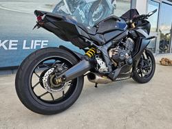 2021 Honda CBR650R Black