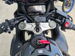 2021 Honda CBR650R Black