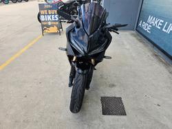 2021 Honda CBR650R Black