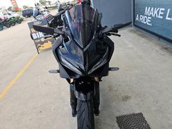 2021 Honda CBR650R Black