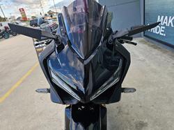 2021 Honda CBR650R Black