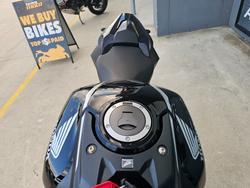 2021 Honda CBR650R Black