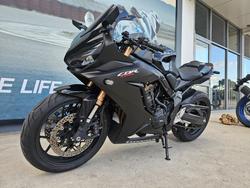 2021 Honda CBR650R Black