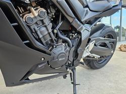 2021 Honda CBR650R Black