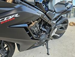 2021 Honda CBR650R Black
