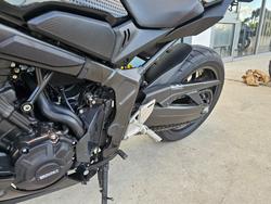 2021 Honda CBR650R Black
