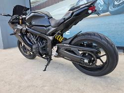 2021 Honda CBR650R Black