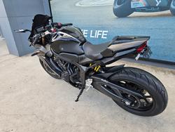 2021 Honda CBR650R Black