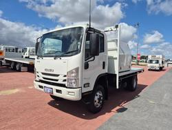 2016 Isuzu Trucks NPS 75/45-155 4x4 Tray and Boxes