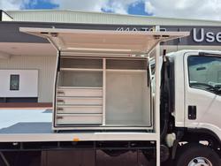 2016 Isuzu Trucks NPS 75/45-155 4x4 Tray and Boxes