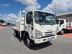 2016 Isuzu Trucks NPS 75/45-155 4x4 Tray and Boxes