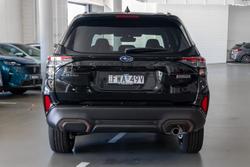 2025 Subaru Forester Hybrid Sport S6 MY26 AWD Crystal Black