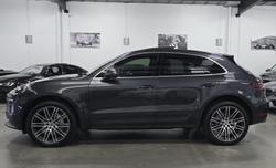 2017 Porsche Macan S Diesel 95B MY18 AWD Grey