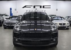 2017 Porsche Macan S Diesel 95B MY18 AWD Grey