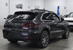 2017 Porsche Macan S Diesel 95B MY18 AWD Grey