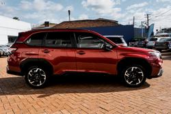 2025 Subaru Forester Touring S6 MY26 AWD Crimson Red