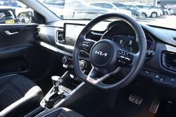 2024 Kia Stonic GT-Line YB MY24 Sparkling Silver