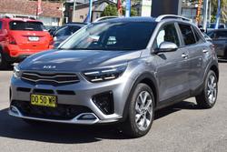 2024 Kia Stonic GT-Line YB MY24 Sparkling Silver
