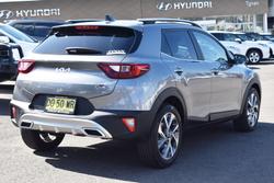 2024 Kia Stonic GT-Line YB MY24 Sparkling Silver