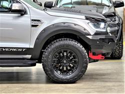 2017 Ford Everest Trend UA Aluminium