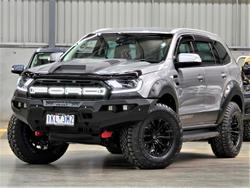 2017 Ford Everest Trend UA Aluminium