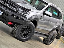 2017 Ford Everest Trend UA Aluminium