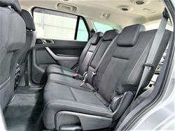 2017 Ford Everest Trend UA Aluminium