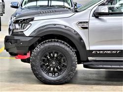 2017 Ford Everest Trend UA Aluminium