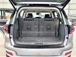 2017 Ford Everest Trend UA Aluminium