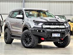 2017 Ford Everest Trend UA Aluminium