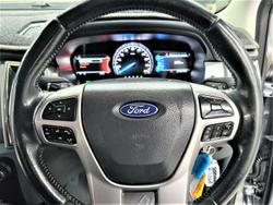 2017 Ford Everest Trend UA Aluminium