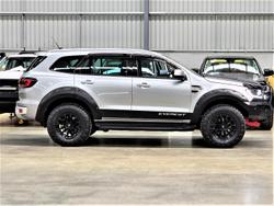 2017 Ford Everest Trend UA Aluminium