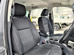 2017 Ford Everest Trend UA Aluminium