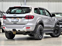2017 Ford Everest Trend UA Aluminium