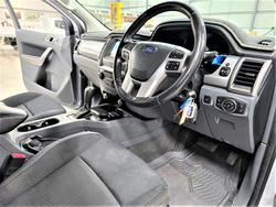 2017 Ford Everest Trend UA Aluminium