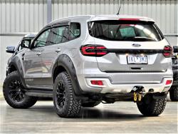 2017 Ford Everest Trend UA Aluminium