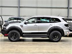 2017 Ford Everest Trend UA Aluminium