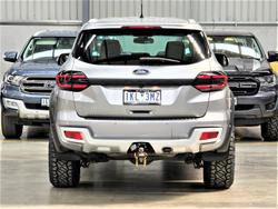 2017 Ford Everest Trend UA Aluminium