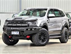 2017 Ford Everest Trend UA Aluminium