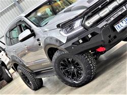 2017 Ford Everest Trend UA Aluminium