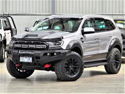 2017 Ford Everest Trend UA Aluminium