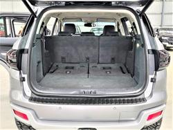 2017 Ford Everest Trend UA Aluminium
