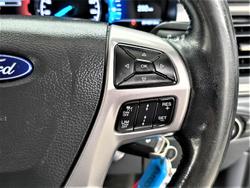 2017 Ford Everest Trend UA Aluminium