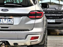 2017 Ford Everest Trend UA Aluminium