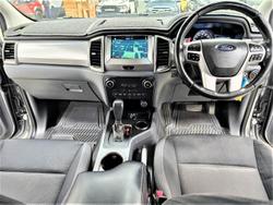 2017 Ford Everest Trend UA Aluminium