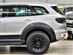 2017 Ford Everest Trend UA Aluminium