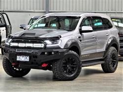 2017 Ford Everest Trend UA Aluminium