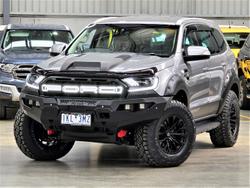 2017 Ford Everest Trend UA Aluminium