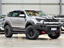 2017 Ford Everest Trend UA Aluminium