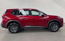 2025 Nissan X-TRAIL ST T33 MY25 Scarlet Ember